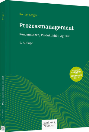 Prozessmanagement von Stöger,  Roman