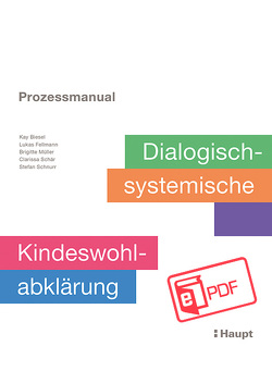 Prozessmanual. Dialogisch-systemische Kindeswohlabklärung von Biesel,  Kay, Fellmann,  Lukas, Müller,  Brigitte, Schär,  Clarissa, Schnurr,  Stefan