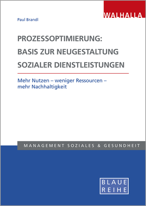 Prozessoptimierung: Basis zur Neugestaltung sozialer Dienstleistungen von Brandl,  Paul