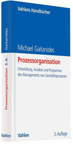 Prozessorganisation von Gaitanides,  Michael