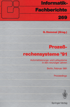 Prozeßrechensysteme ’91 von Hommel,  Günter