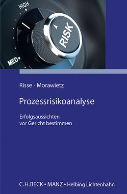 Prozessrisikoanalyse von Morawietz,  Matthias, Risse,  Jörg