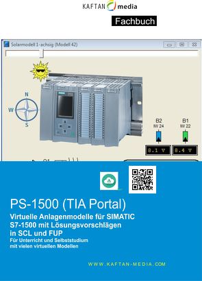 Prozesssimulation PS1500 mit SIMATIC S7-1500 1er Lizenz von Kahlert,  Jörg