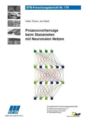 Prozessvorhersage beim Stanznieten mit Neuronalen Netzen von Kalich,  Jan, Thoms,  Volker