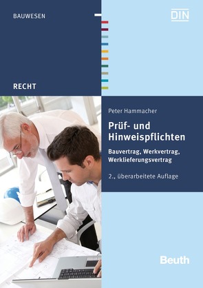 Prüf- und Hinweispflichten von Hammacher,  Peter