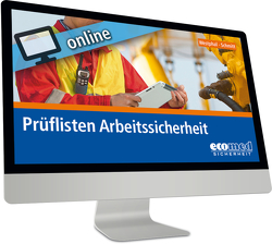 Prüflisten Arbeitssicherheit online von Schmitt,  Martin, Westphal,  Peter