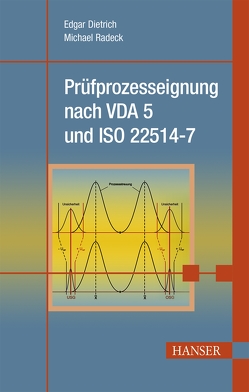 Prüfprozesseignung nach VDA 5 und ISO 22514-7 von Dietrich,  Edgar, Radeck,  Michael