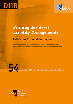 Prüfung des Asset Liability Managements von DIIR - Deutsches Institut für Interne Revision e. V.