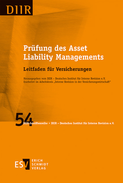 Prüfung des Asset Liability Managements von DIIR - Deutsches Institut für Interne Revision e. V.