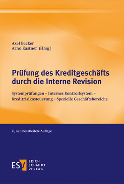 Prüfung des Kreditgeschäfts durch die Interne Revision von Becker,  Axel, Kastner,  Arno
