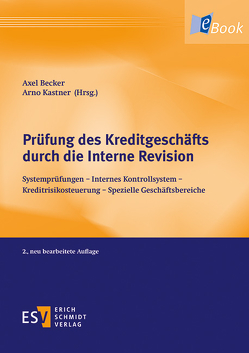 Prüfung des Kreditgeschäfts durch die Interne Revision von Becker,  Axel, Kastner,  Arno
