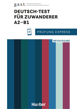 Prüfung Express – Deutsch-Test für Zuwanderer A2–B1 von Bader,  Franziska