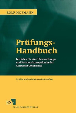 Prüfungs-Handbuch von Hofmann,  Ingo, Hofmann,  Rolf