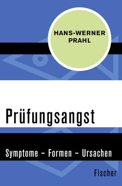 Prüfungsangst von Prahl,  Hans-Werner