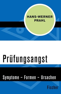 Prüfungsangst von Prahl,  Hans-Werner