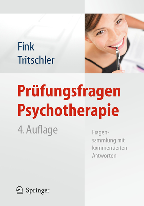 Prüfungsfragen Psychotherapie von Fink,  Anette, Tritschler,  Claudia