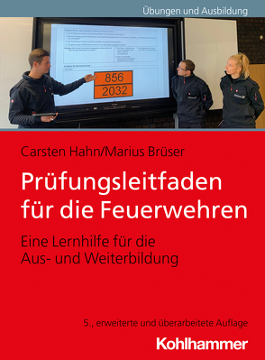 Prüfungsleitfaden für die Feuerwehren von Brüser,  Marius, Hahn,  Carsten