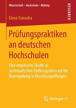 Prüfungspraktiken an deutschen Hochschulen von Tsarouha,  Elena