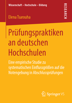 Prüfungspraktiken an deutschen Hochschulen von Tsarouha,  Elena
