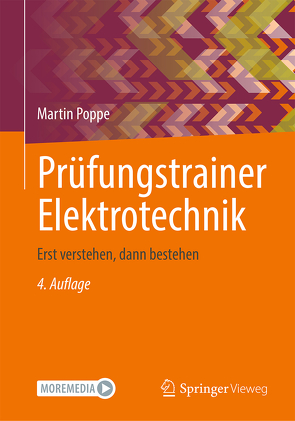 Prüfungstrainer Elektrotechnik von Poppe,  Martin
