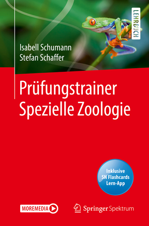 Prüfungstrainer Spezielle Zoologie von Schaffer,  Stefan, Schumann,  Isabell