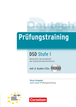 Prüfungstraining DaF – A2/B1 von Weigmann,  Jürgen