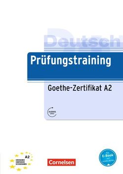 Prüfungstraining DaF – A2 von Maenner,  Dieter