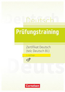 Prüfungstraining DaF – B1 von Maenner,  Dieter