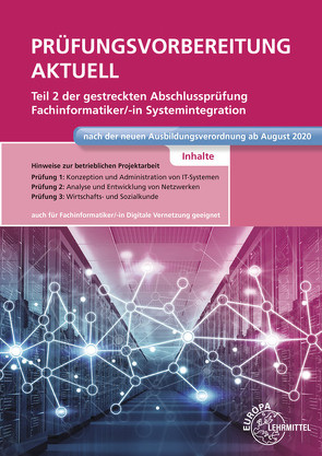 Prüfungsvorbereitung aktuell Teil 2 der gestreckten Abschlussprüfung von Hardy,  Dirk, Schellenberg,  Annette, Stiefel,  Achim