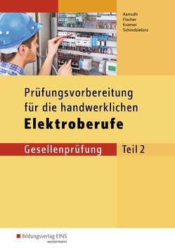 Prüfungsvorbereitungen / Prüfungsvorbereitung für die handwerklichen Elektroberufe von Asmuth,  Markus, Fischer,  Udo, Krämer,  Thomas