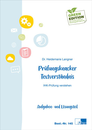 Prüfungsknacker Textverständnis von Langner,  Heidemarie