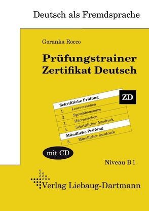 Prüfungstrainer Zertifikat Deutsch von Rocco,  Goranka