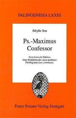 Ps.-Maximus Confessor von Ihm,  Sibylle