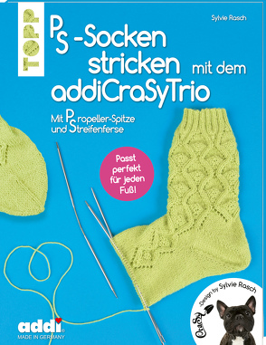 PS-Socken mit dem addiCraSyTrio stricken (kreativ.kompakt.) von Rasch,  Sylvie