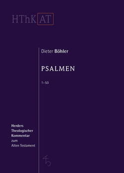 Psalmen 1 – 50 von Böhler,  Dieter