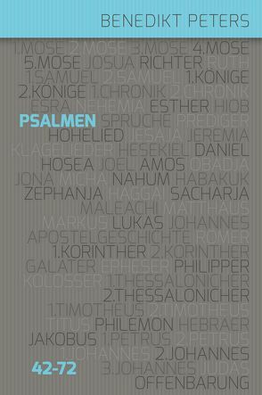 Psalmen 42 – 72 von Binder,  Lucian, Peters,  Benedikt