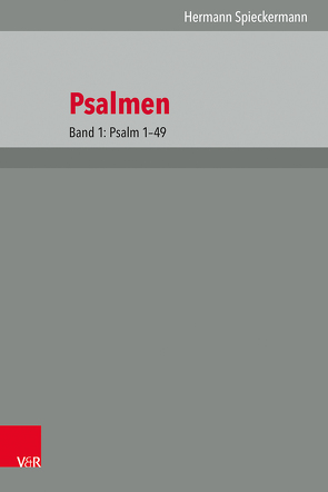 Psalmen von Berner,  Christoph, Kratz,  Reinhard Gregor, Spieckermann,  Hermann