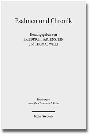Psalmen und Chronik von Hartenstein,  Friedhelm, Willi,  Thomas
