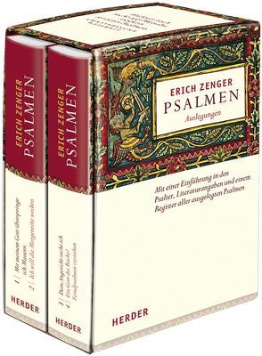 Psalmen von Zenger,  Erich