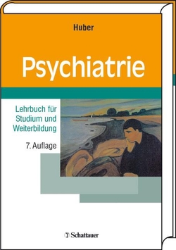 Psychiatrie von Huber,  Gerd