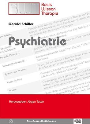 Psychiatrie von Schiller,  Gerald, Tesak,  Jürgen