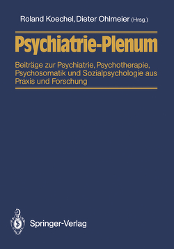 Psychiatrie-Plenum von Koechel,  Roland, Ohlmeier,  Dieter