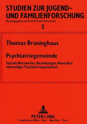 Psychiatriegemeinde von Brüninghaus,  Thomas