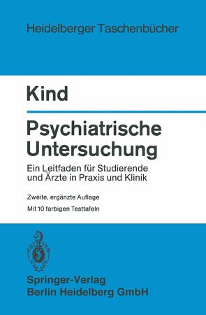 Psychiatrische Untersuchung von Kind,  H.