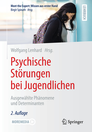 Psychische Störungen bei Jugendlichen von Lenhard,  Wolfgang