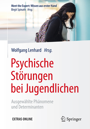 Psychische Störungen bei Jugendlichen von Lenhard,  Wolfgang