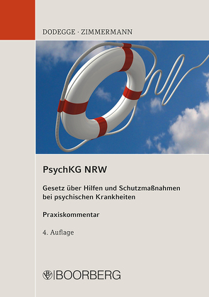 PsychKG NRW von Dodegge,  Georg, Zimmermann,  Walter
