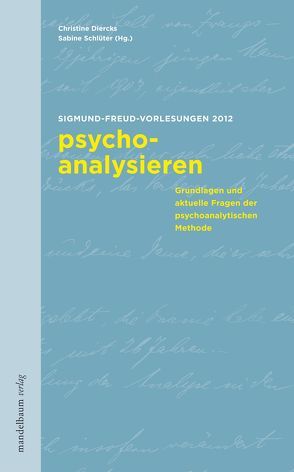psycho-analysieren von Diercks,  Christine, Schlüter,  Sabine