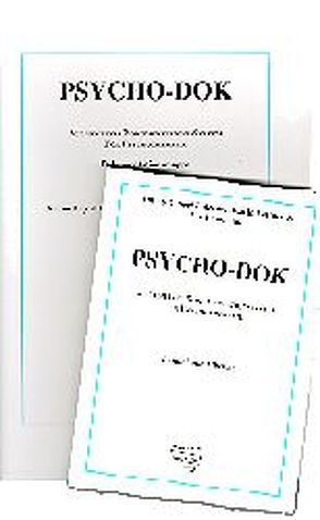 Psycho-Dok von Baumann,  Urs, Laireiter,  Anton R, Lettner,  Karin