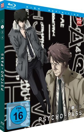 Psycho-Pass – Box 2 – Blu-ray von Shiotani,  Naoyoshi, Urobuchi,  Gen